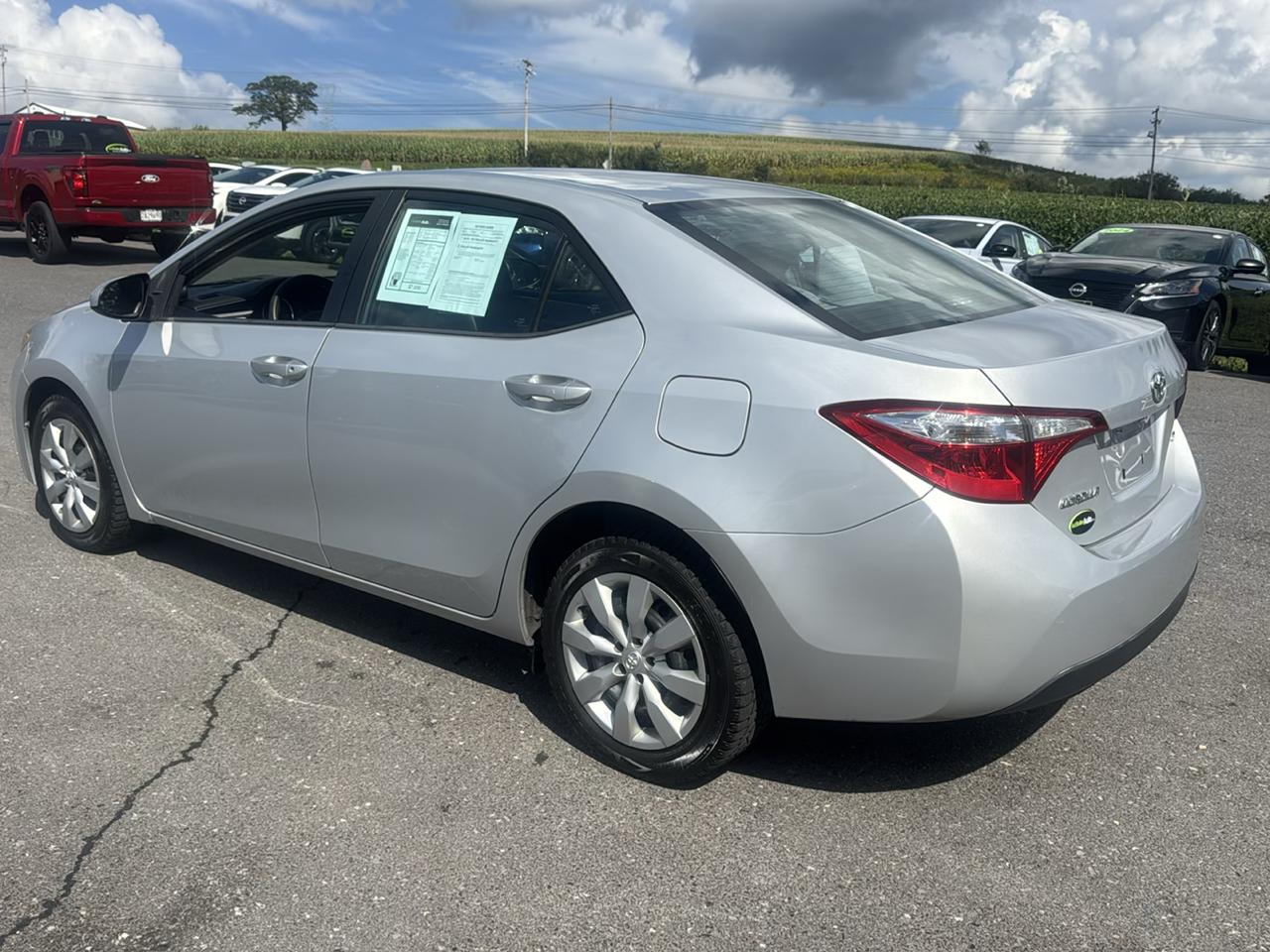Toyota Corolla 4dr Sdn CVT LE Premium (Natl) 2014