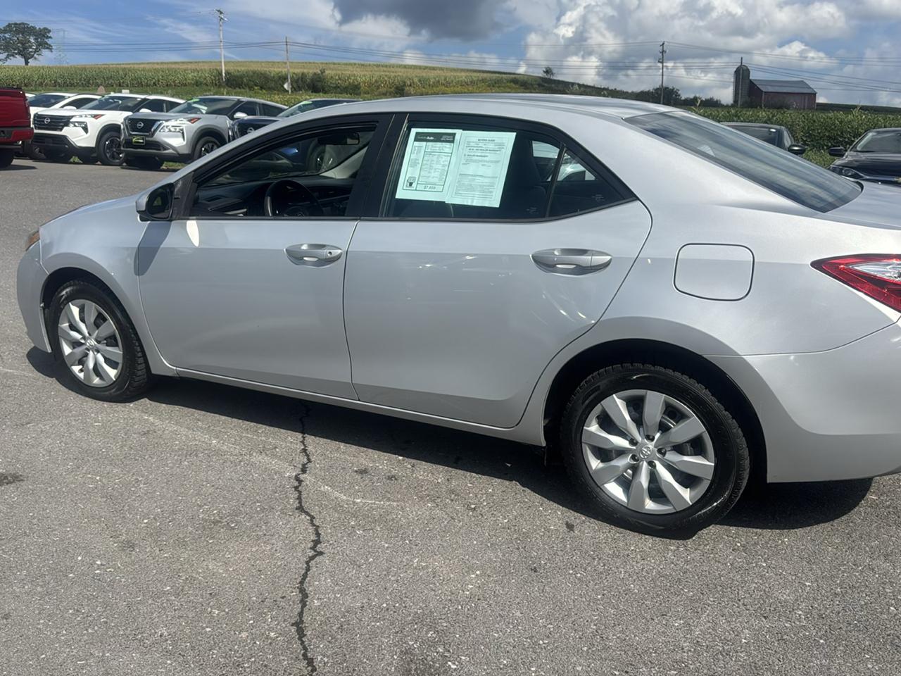 Toyota Corolla 4dr Sdn CVT LE Premium (Natl) 2014
