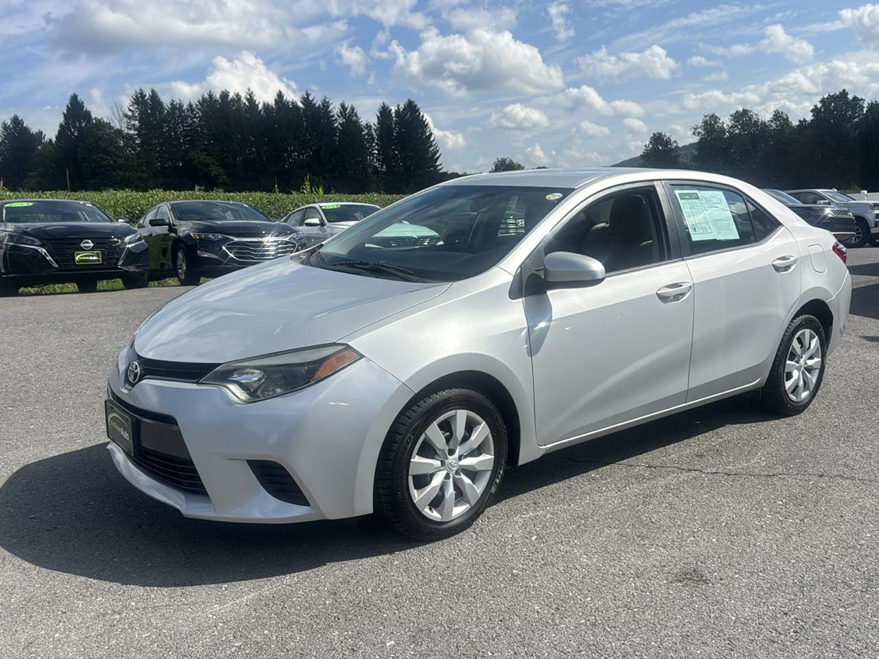Toyota Corolla 4dr Sdn CVT LE Premium (Natl) 2014