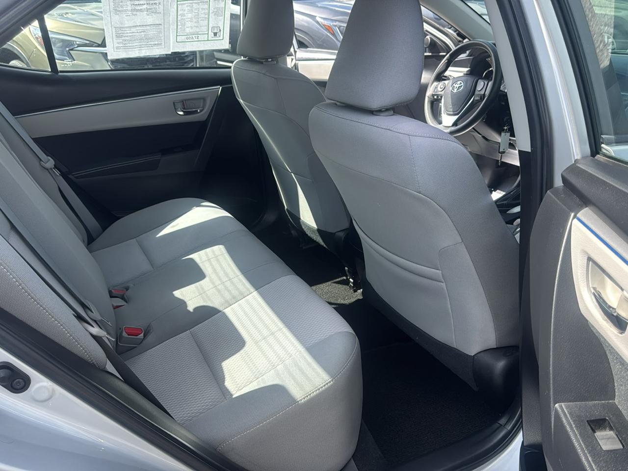 Toyota Corolla 4dr Sdn CVT LE Premium (Natl) 2014