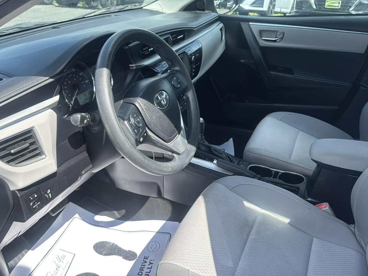Toyota Corolla 4dr Sdn CVT LE Premium (Natl) 2014