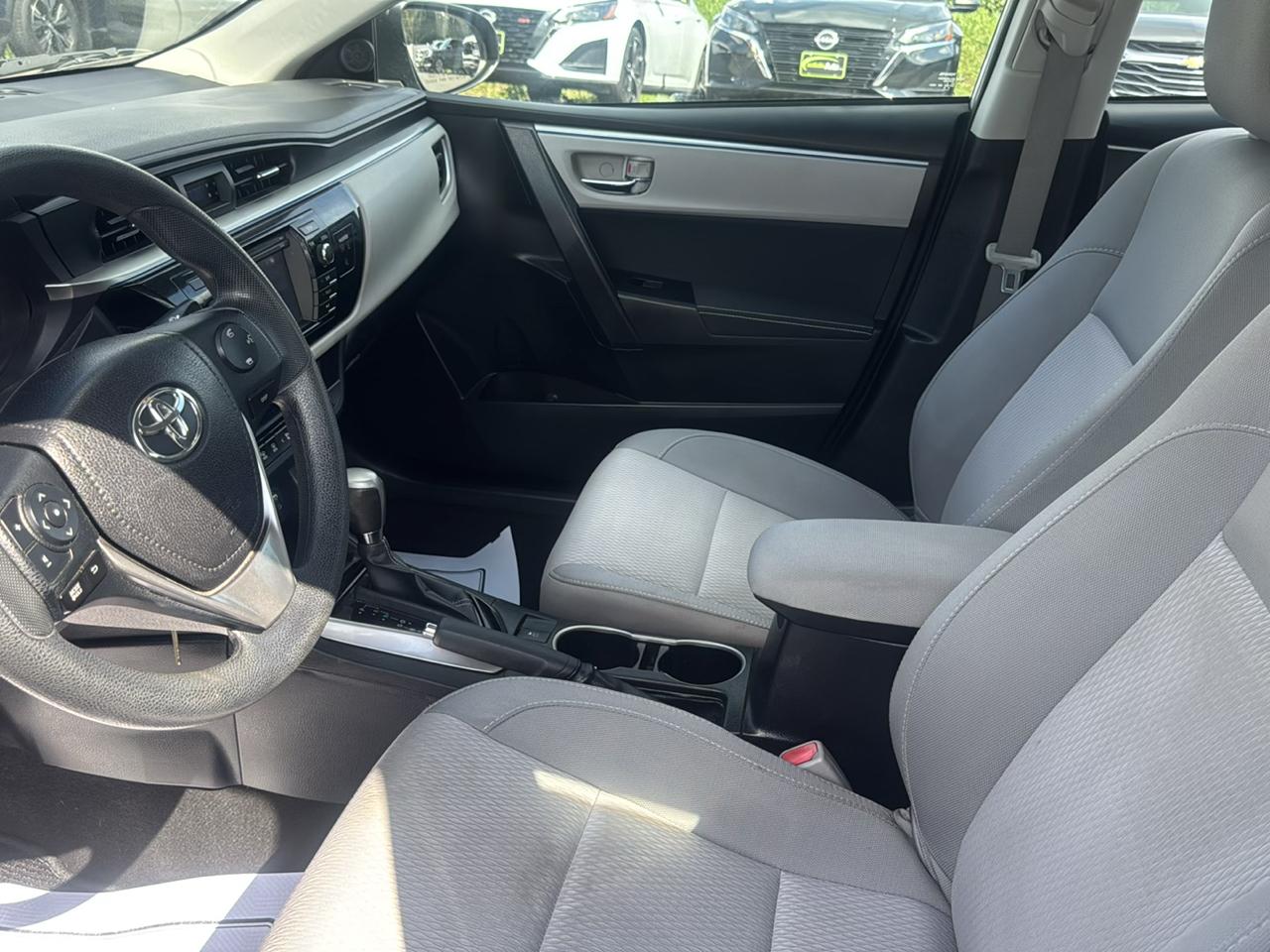 Toyota Corolla 4dr Sdn CVT LE Premium (Natl) 2014