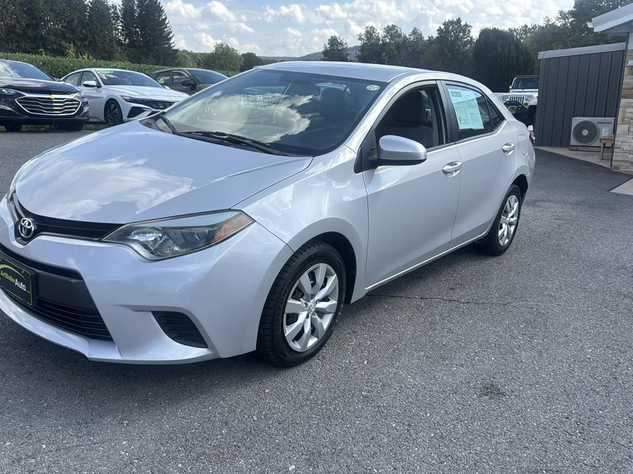 Toyota Corolla 4dr Sdn CVT LE Premium (Natl) 2014