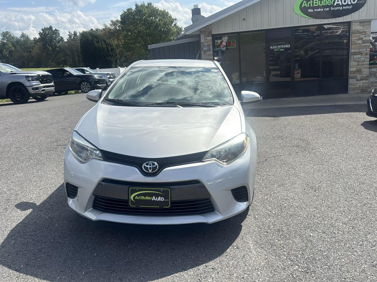 Toyota Corolla 4dr Sdn CVT LE Premium (Natl) 2014