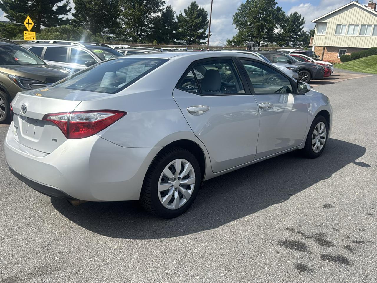 Toyota Corolla 4dr Sdn CVT LE Premium (Natl) 2014