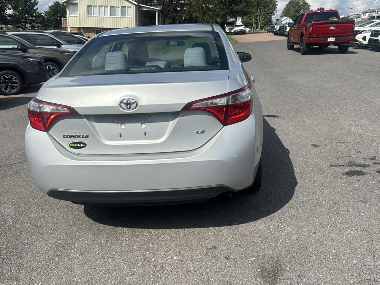 Toyota Corolla 4dr Sdn CVT LE Premium (Natl) 2014
