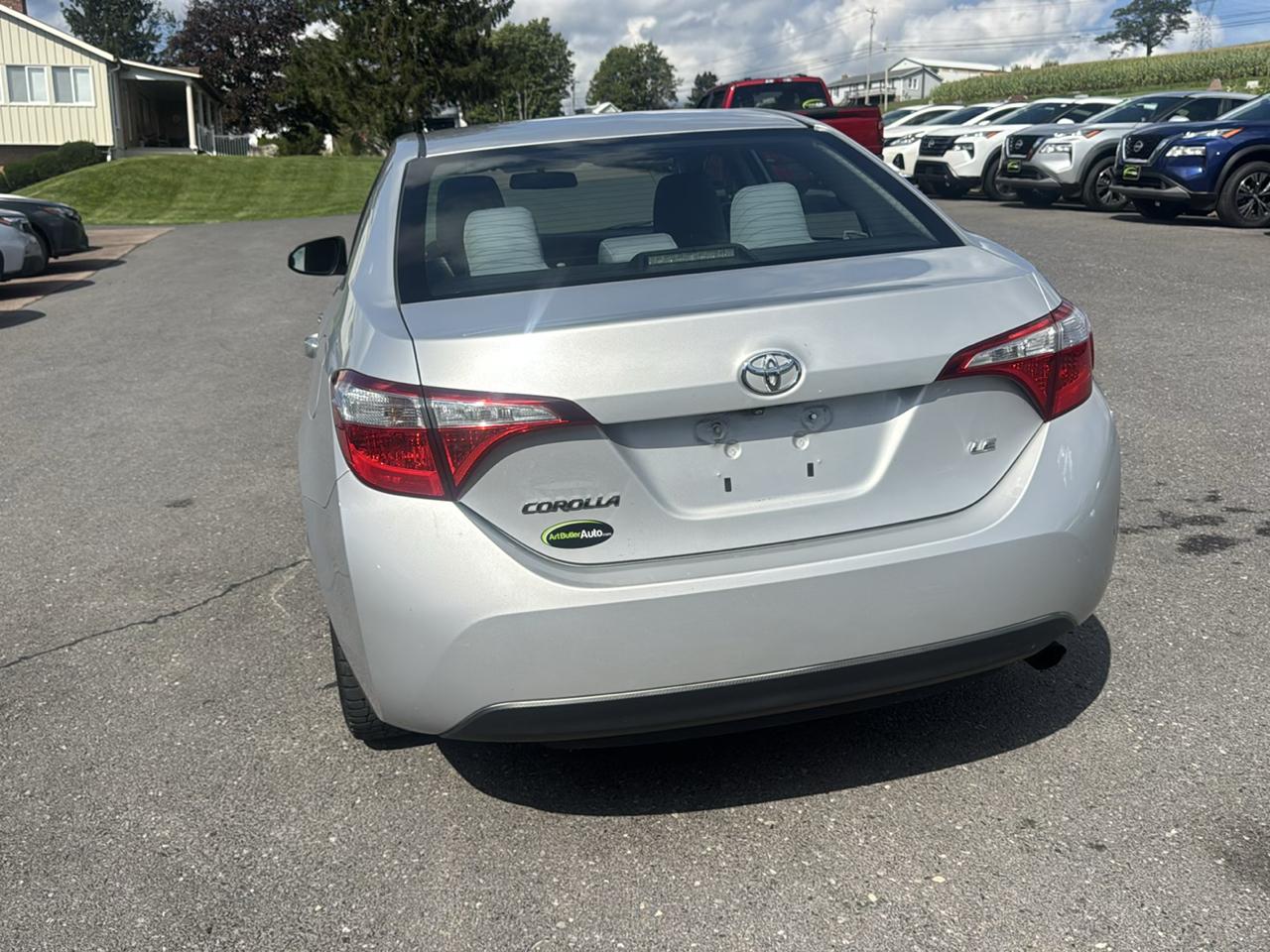 Toyota Corolla 4dr Sdn CVT LE Premium (Natl) 2014