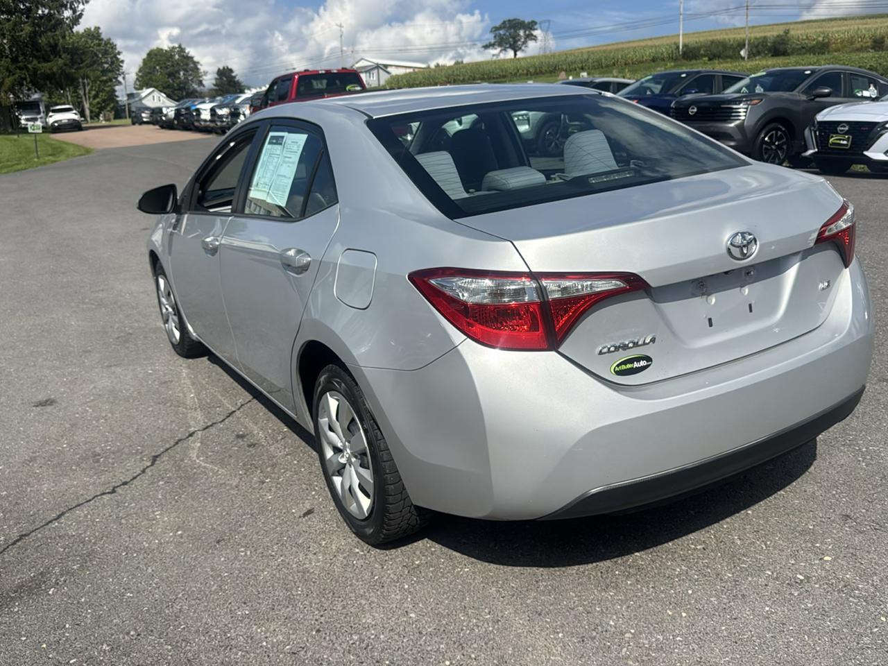 Toyota Corolla 4dr Sdn CVT LE Premium (Natl) 2014