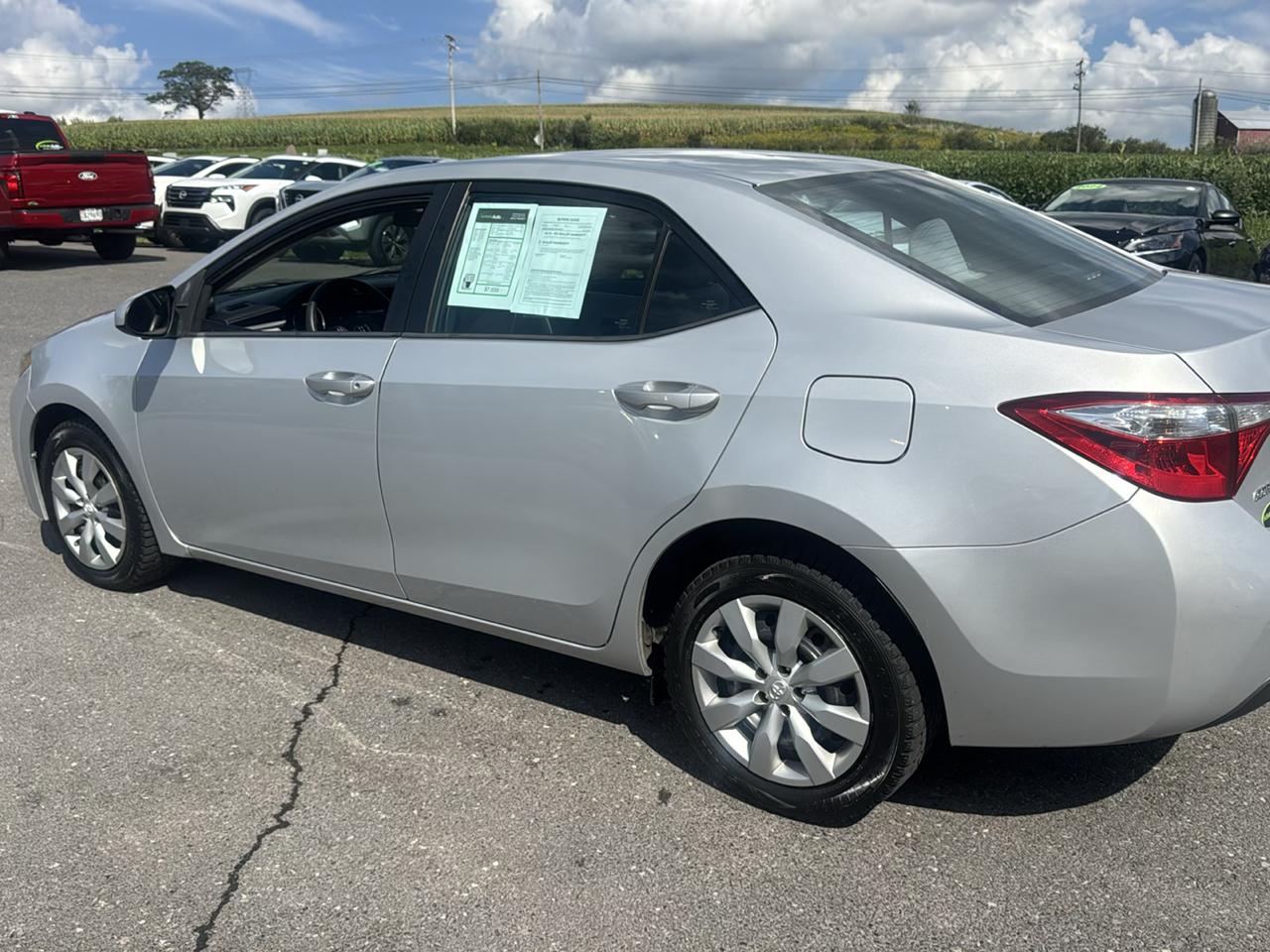 Toyota Corolla 4dr Sdn CVT LE Premium (Natl) 2014