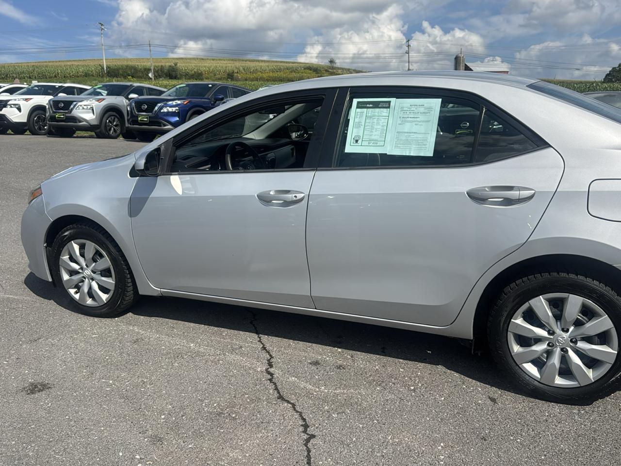 Toyota Corolla 4dr Sdn CVT LE Premium (Natl) 2014
