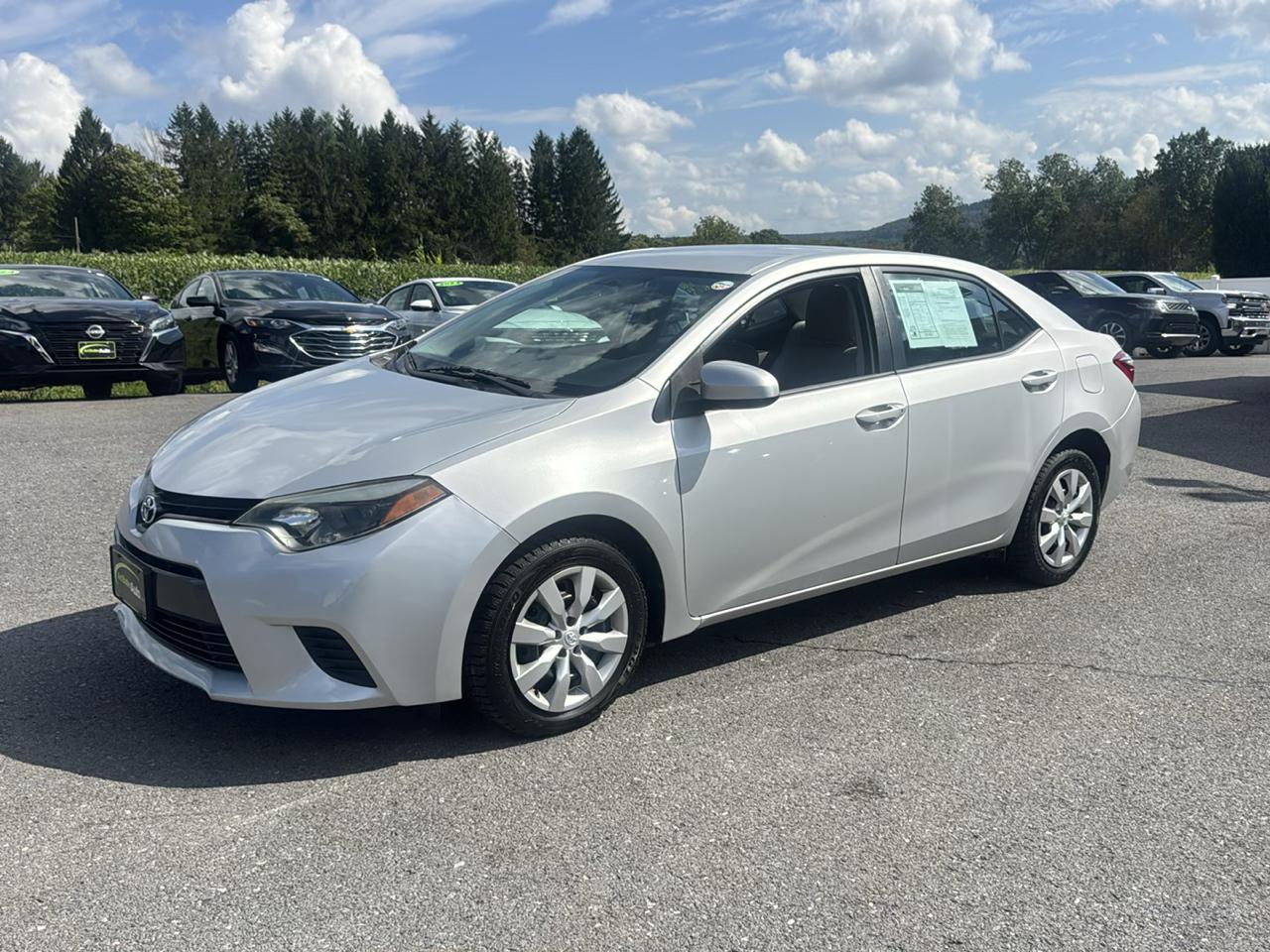 Toyota Corolla 4dr Sdn CVT LE Premium (Natl) 2014