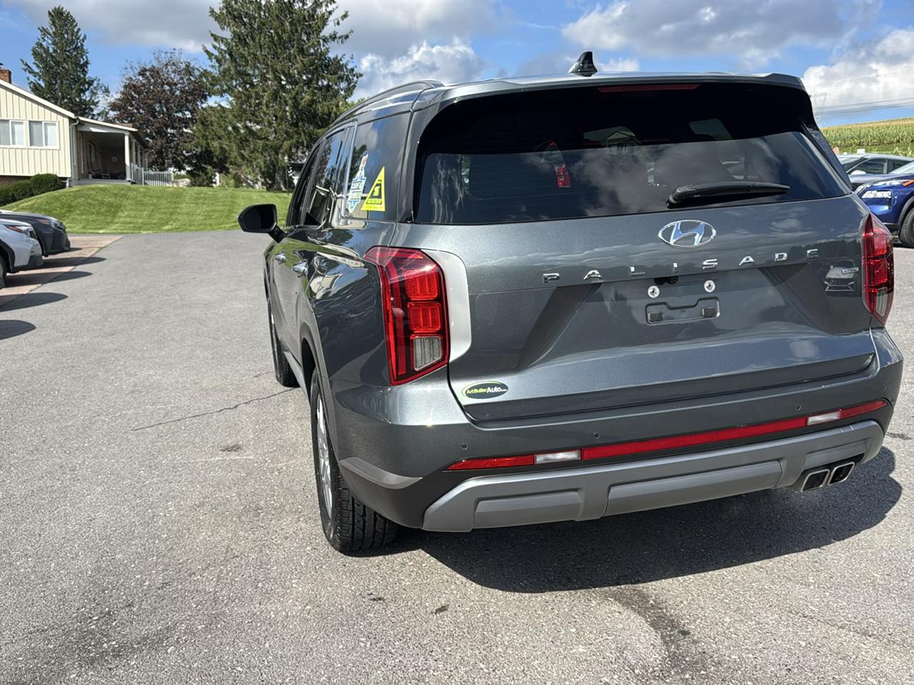 Hyundai Palisade SEL AWD 2025