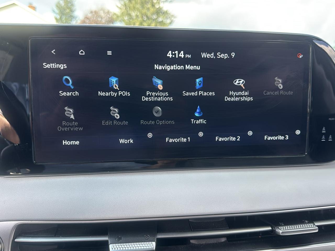 Hyundai Palisade SEL AWD 2025