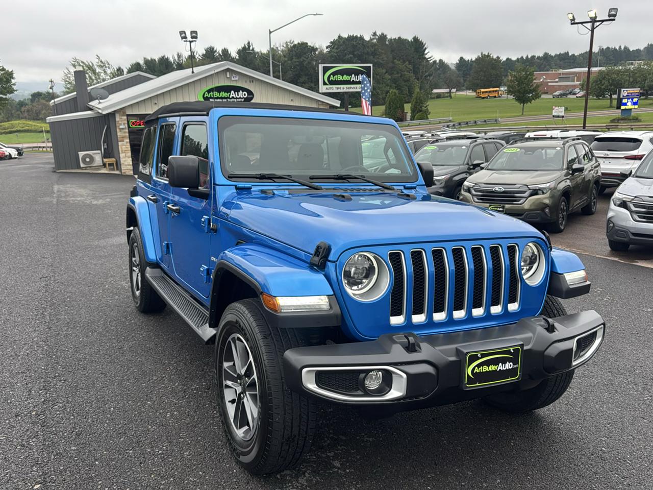 2023 Jeep Wrangler Sahara 4 Door 4x4