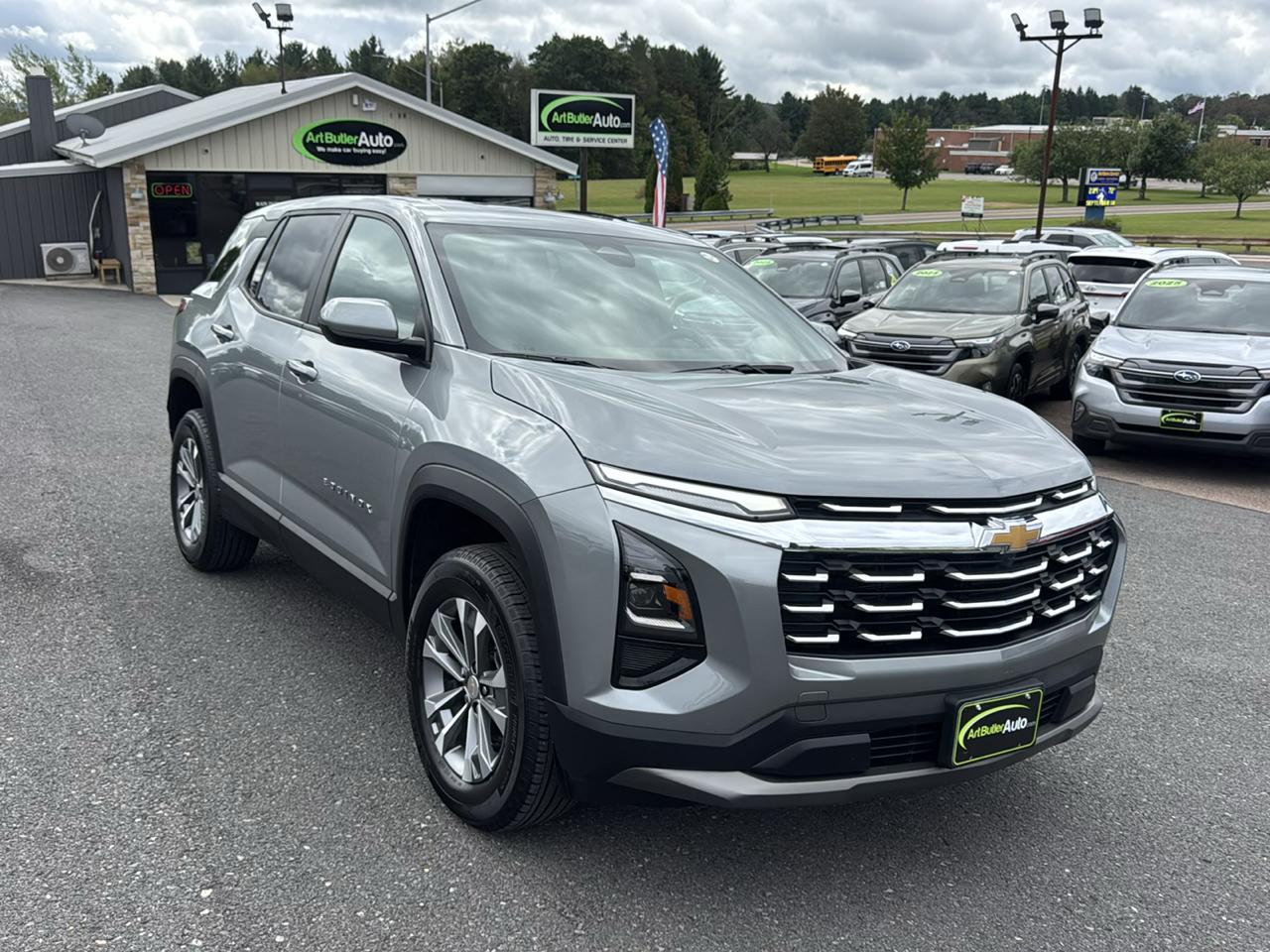 2026 Chevrolet Equinox AWD 4dr LT