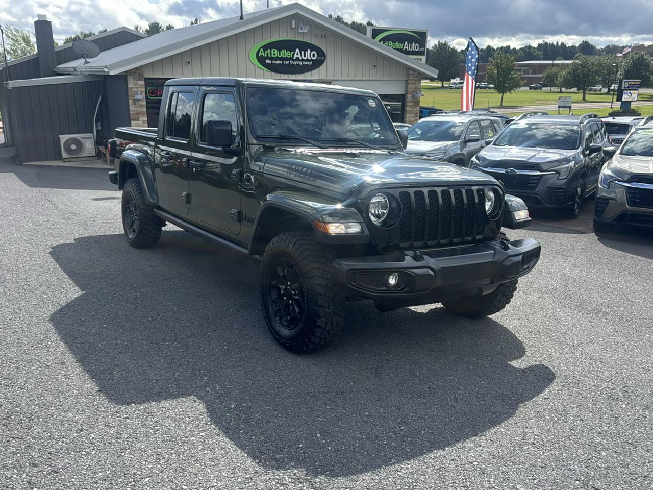 2023 Jeep Gladiator Willys 4x4