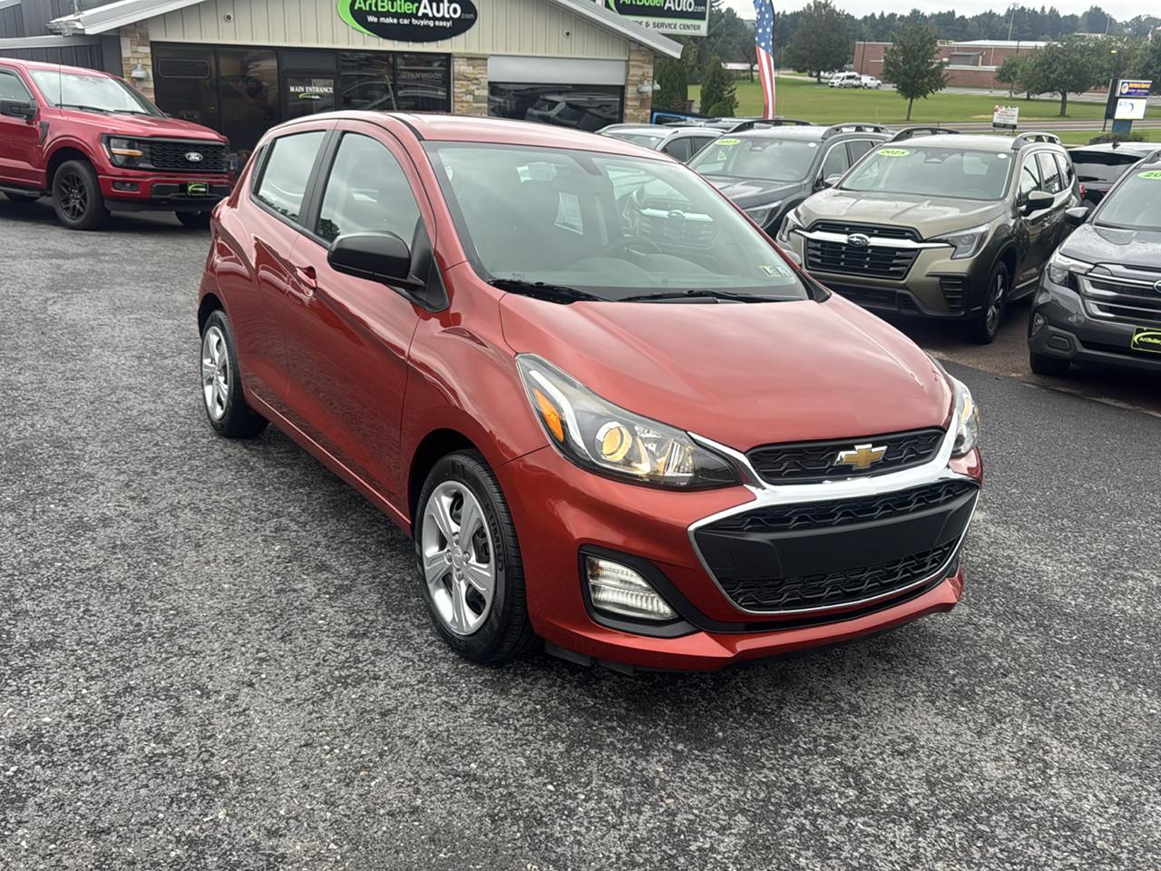 2021 Chevrolet Spark 4dr HB CVT LS