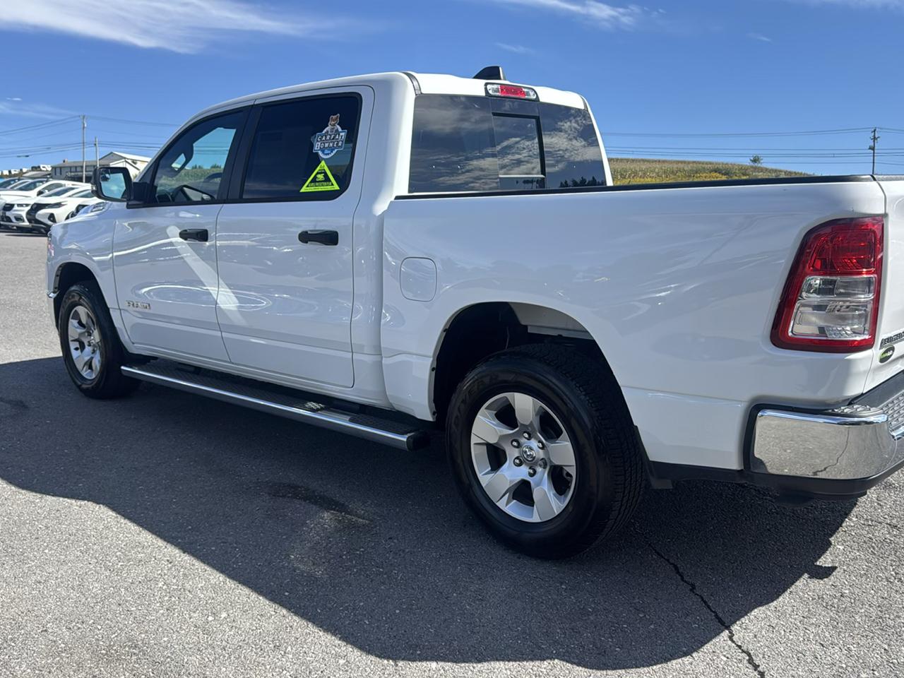 RAM 1500 Big Horn 4x4 Crew Cab 5'7" Box 2023