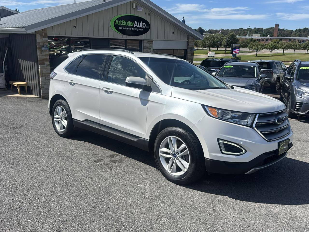 Ford Edge 4dr SEL AWD 2015
