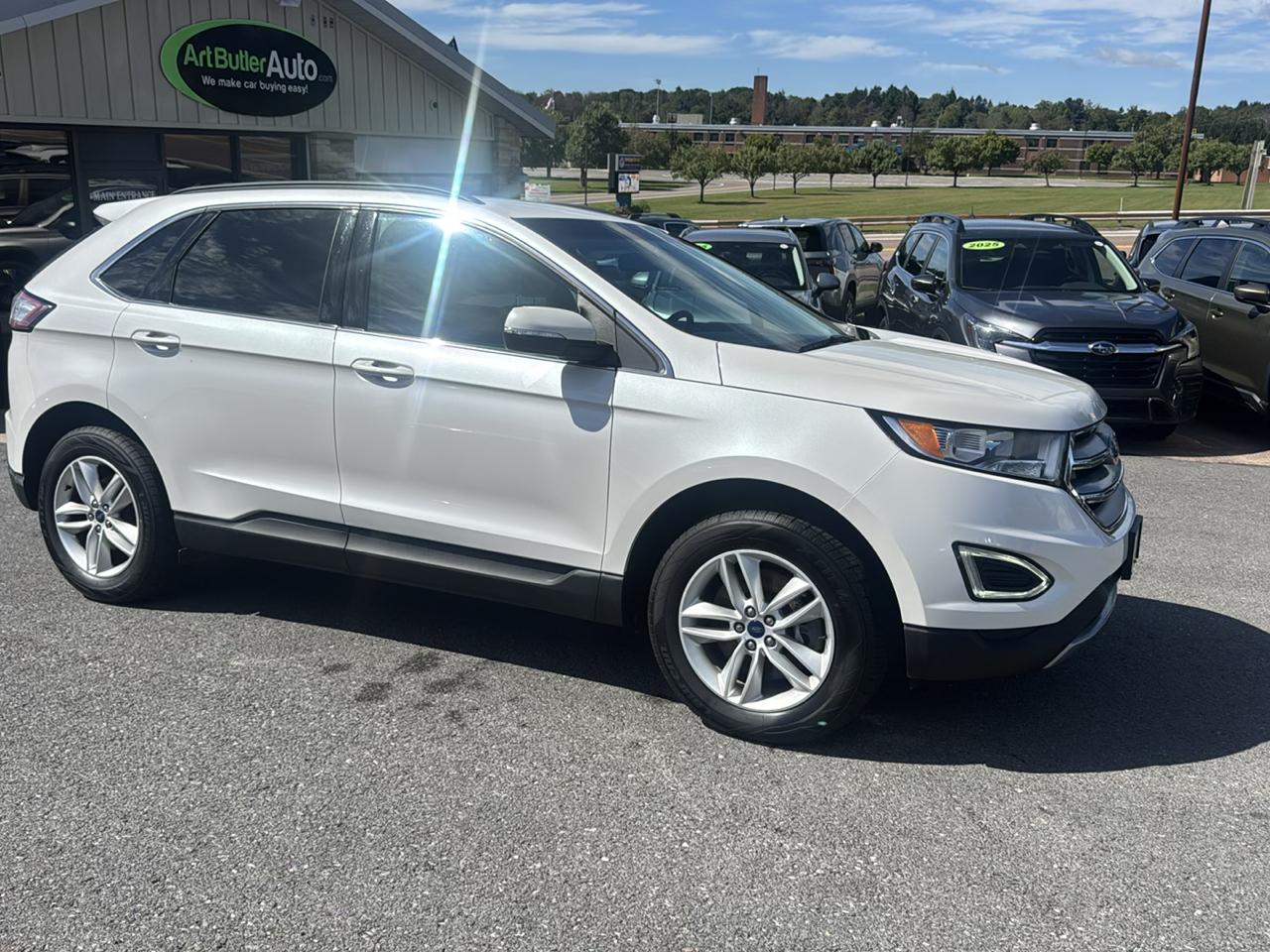 Ford Edge 4dr SEL AWD 2015