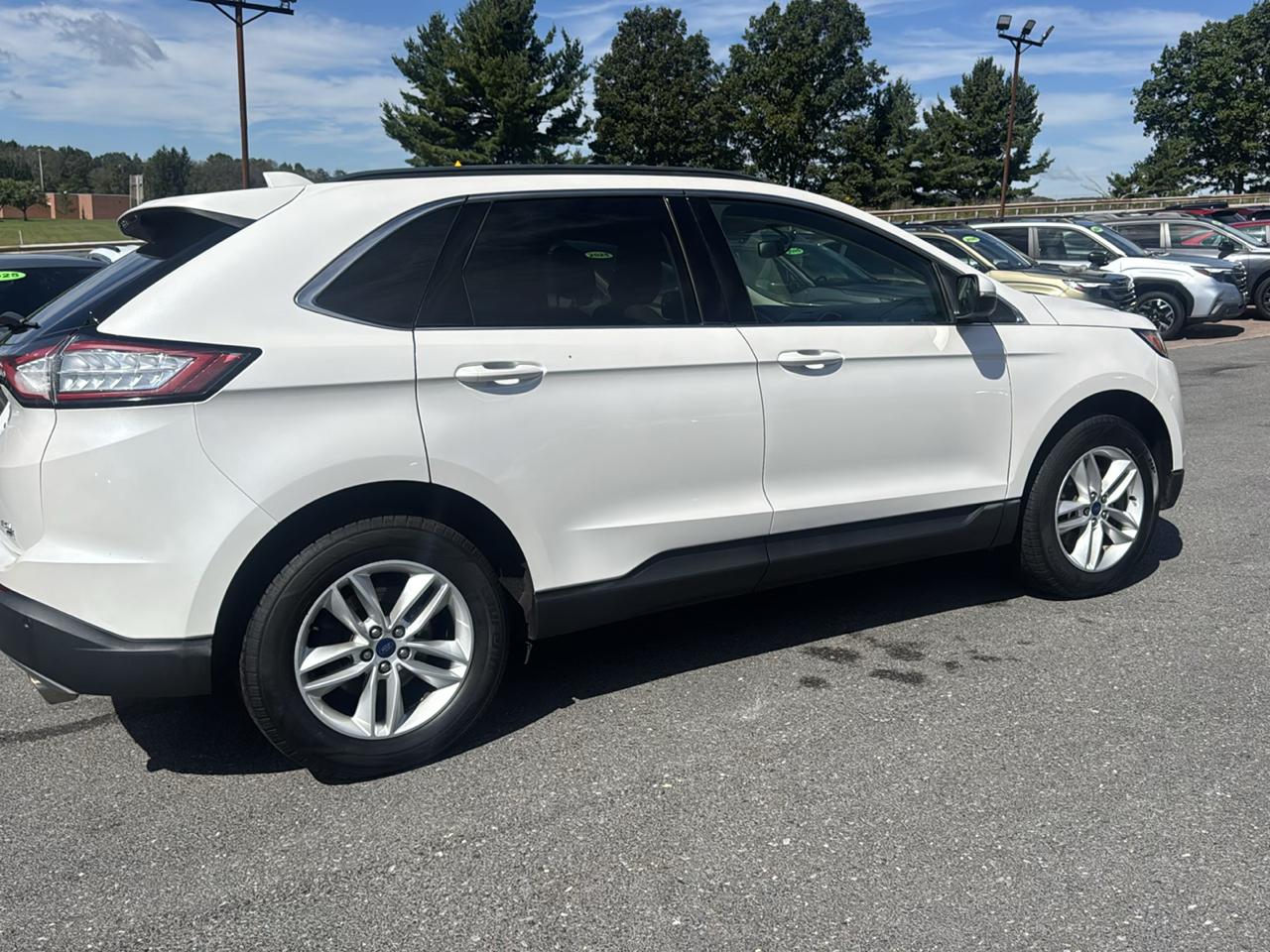 Ford Edge 4dr SEL AWD 2015