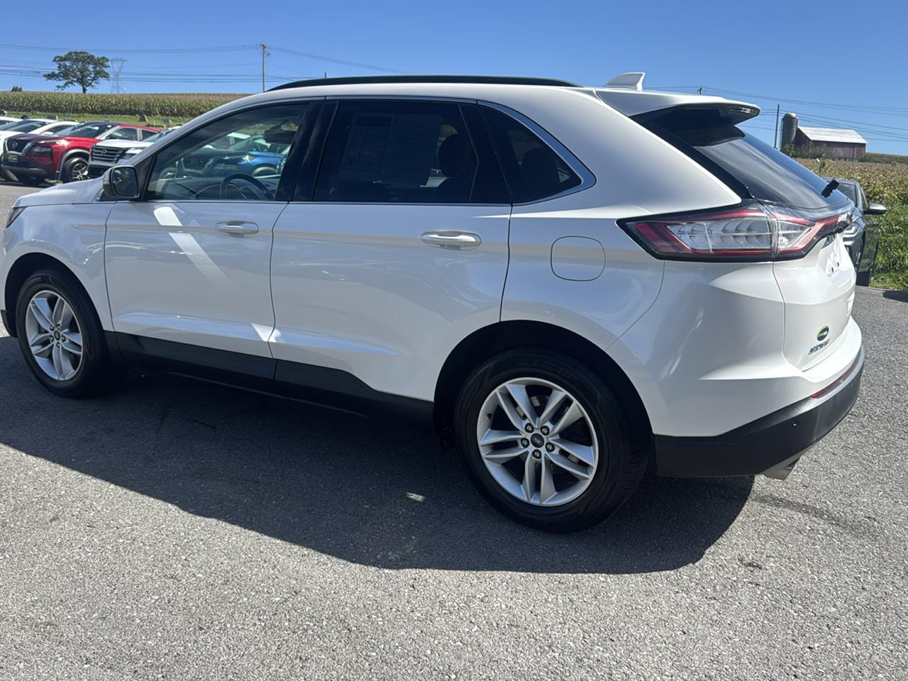 Ford Edge 4dr SEL AWD 2015