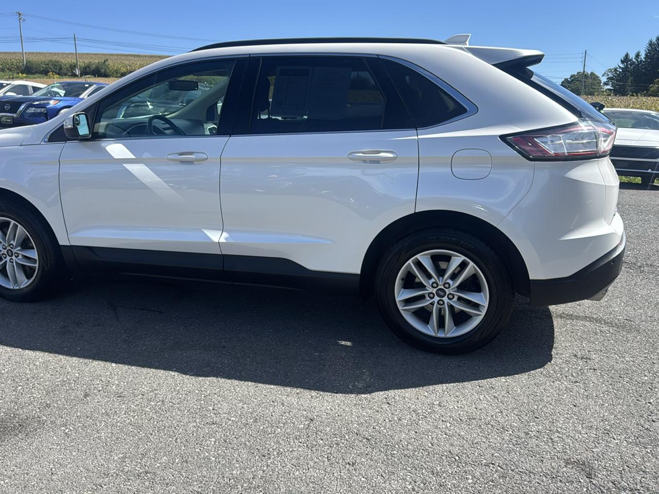 Ford Edge 4dr SEL AWD 2015