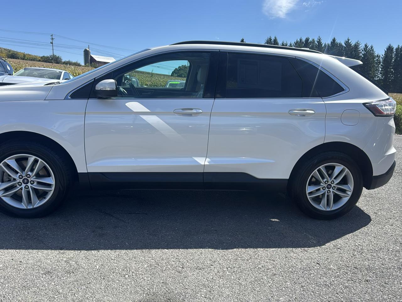 Ford Edge 4dr SEL AWD 2015
