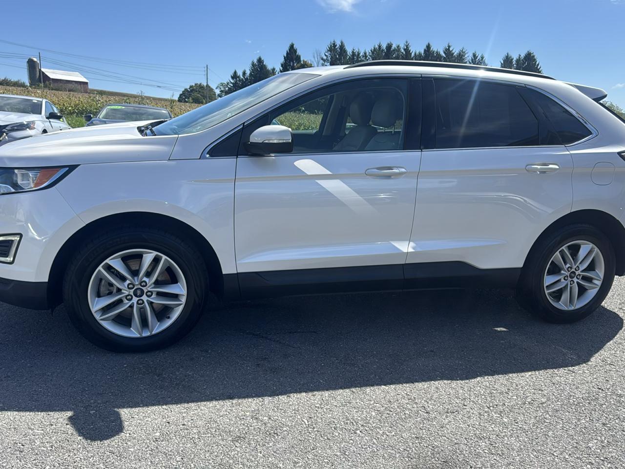 Ford Edge 4dr SEL AWD 2015