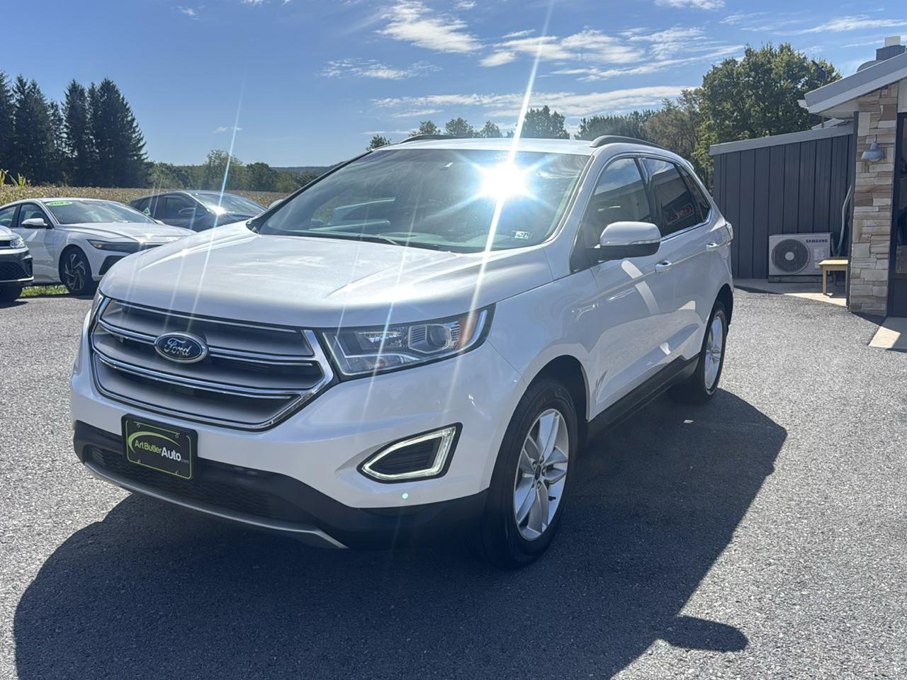 Ford Edge 4dr SEL AWD 2015