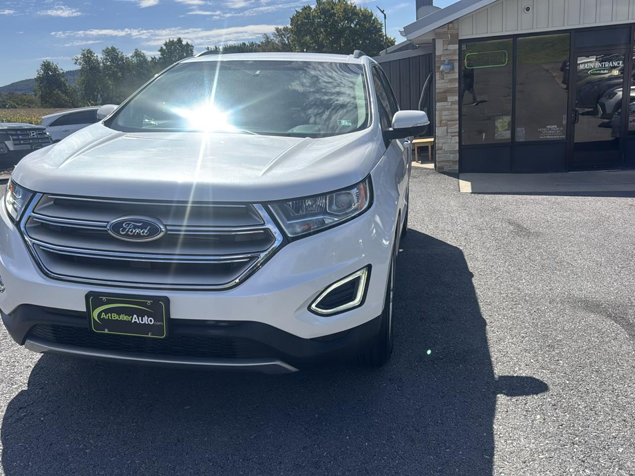 Ford Edge 4dr SEL AWD 2015