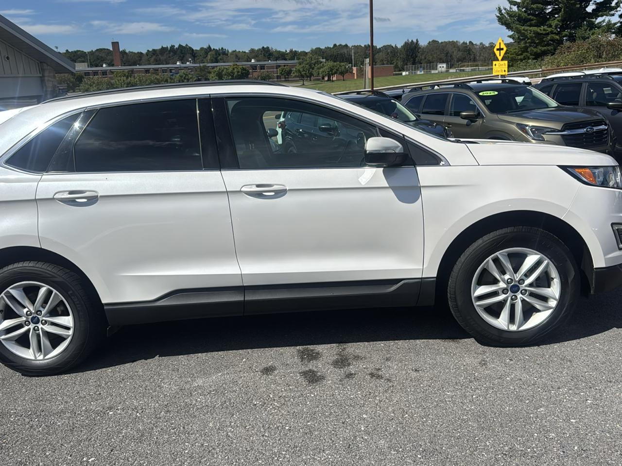 Ford Edge 4dr SEL AWD 2015