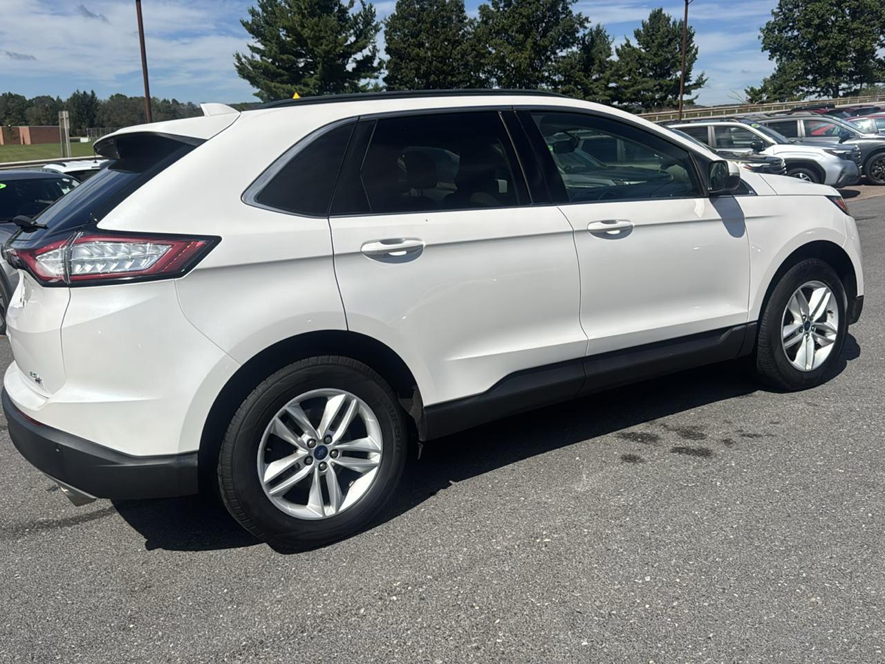 Ford Edge 4dr SEL AWD 2015