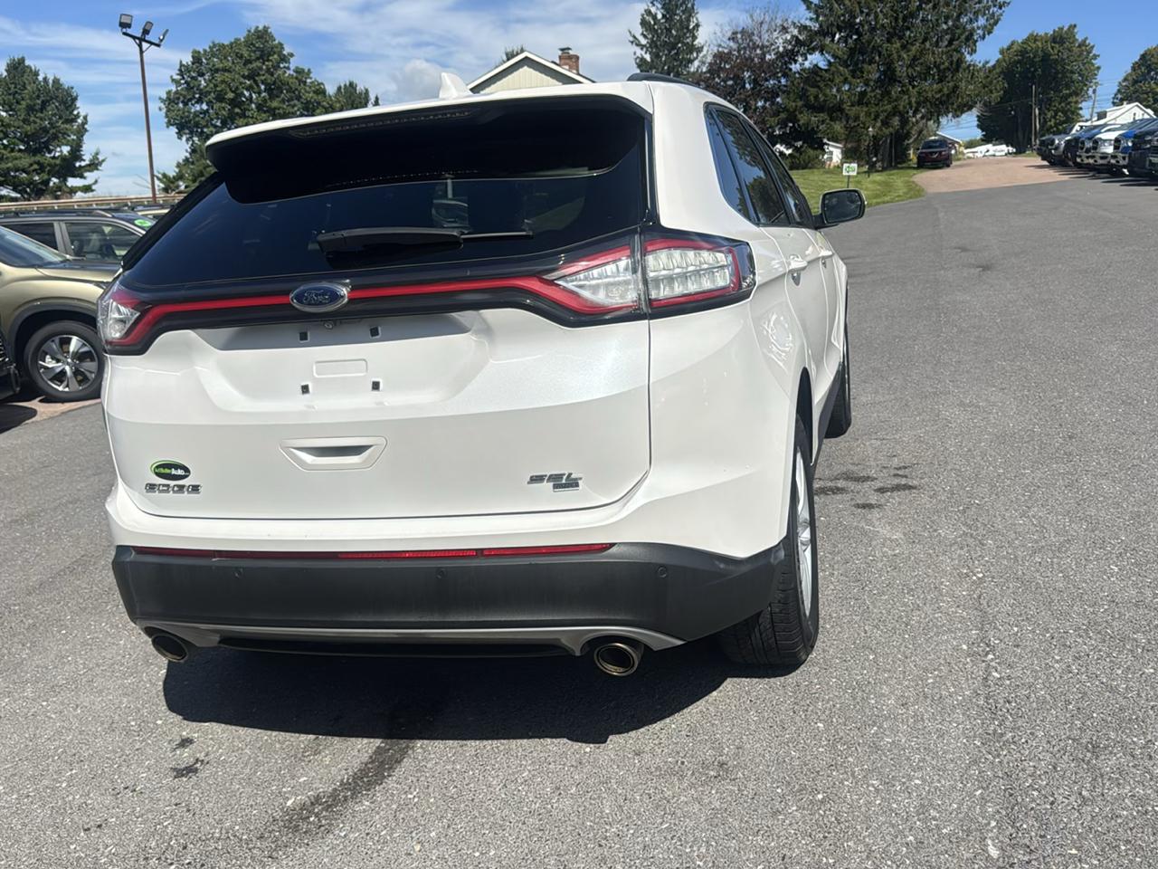 Ford Edge 4dr SEL AWD 2015