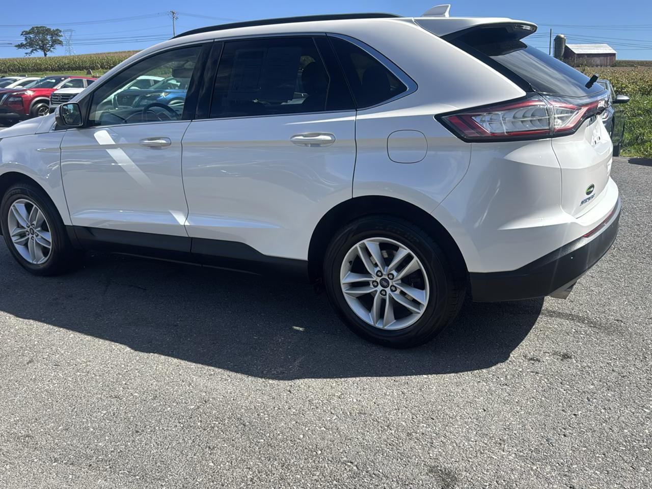 Ford Edge 4dr SEL AWD 2015