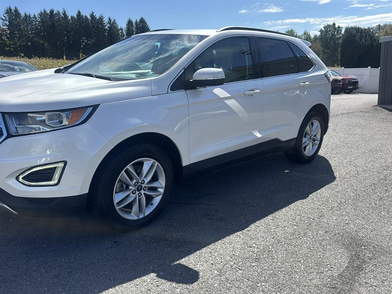 Ford Edge 4dr SEL AWD 2015