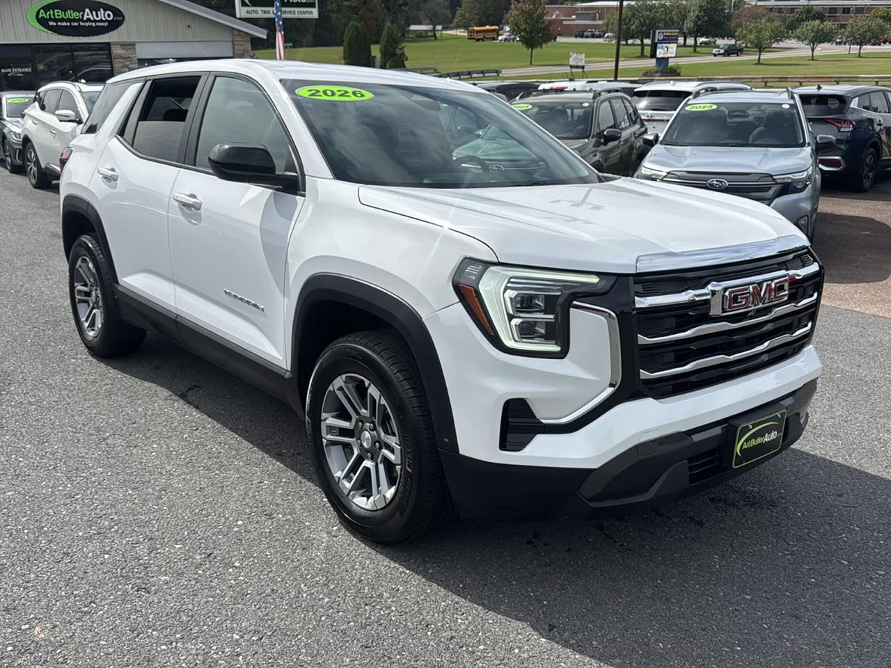 2026 GMC Terrain AWD 4dr Elevation