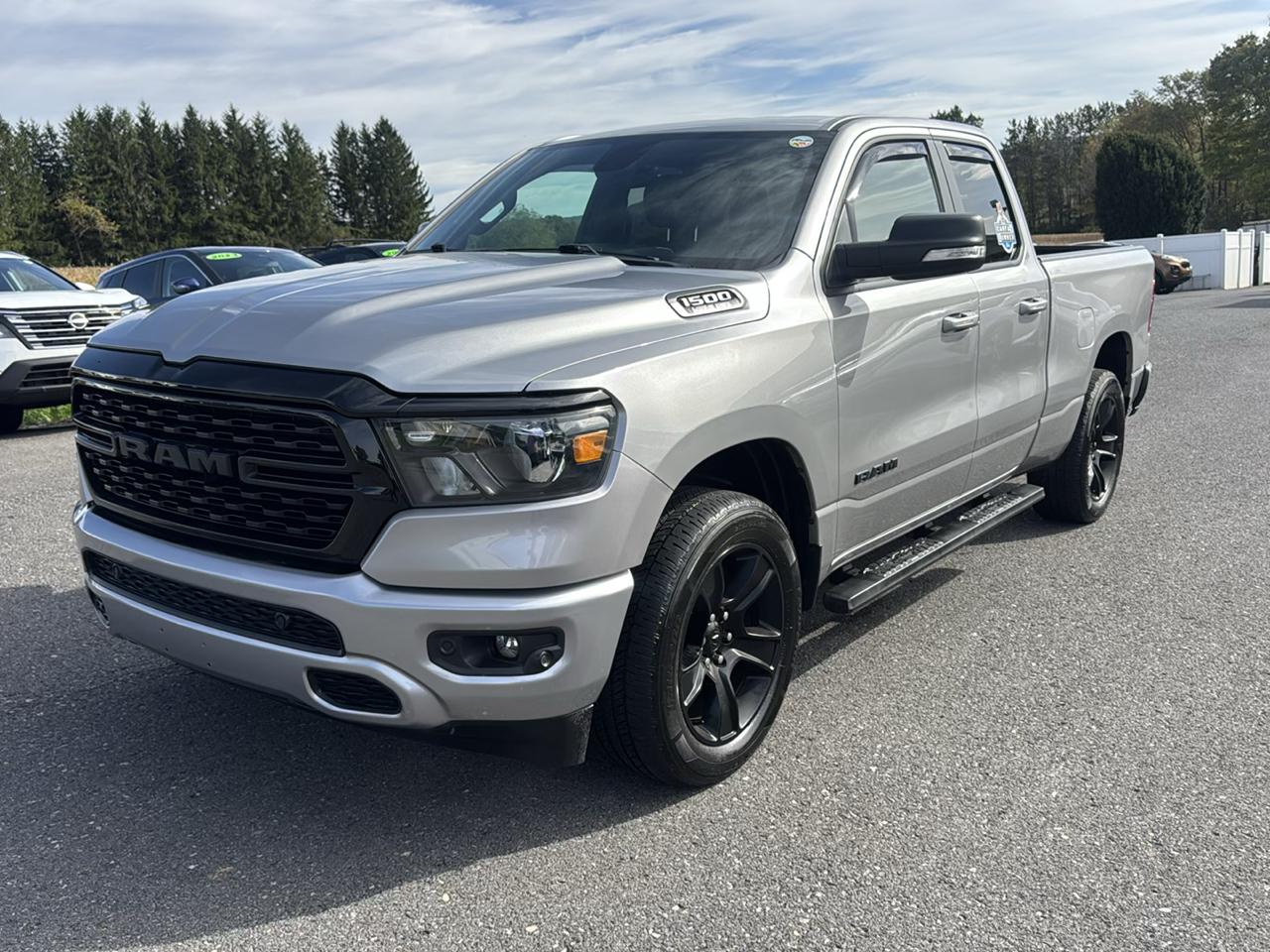 RAM 1500 Big Horn 4x4 Quad Cab 6'4" Box 2022