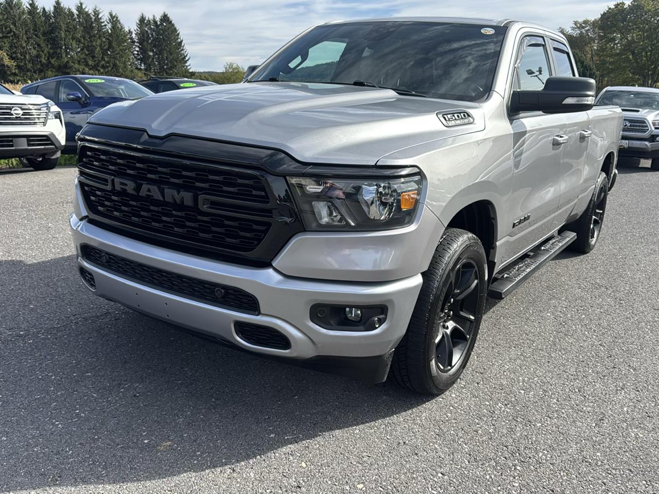 RAM 1500 Big Horn 4x4 Quad Cab 6'4" Box 2022