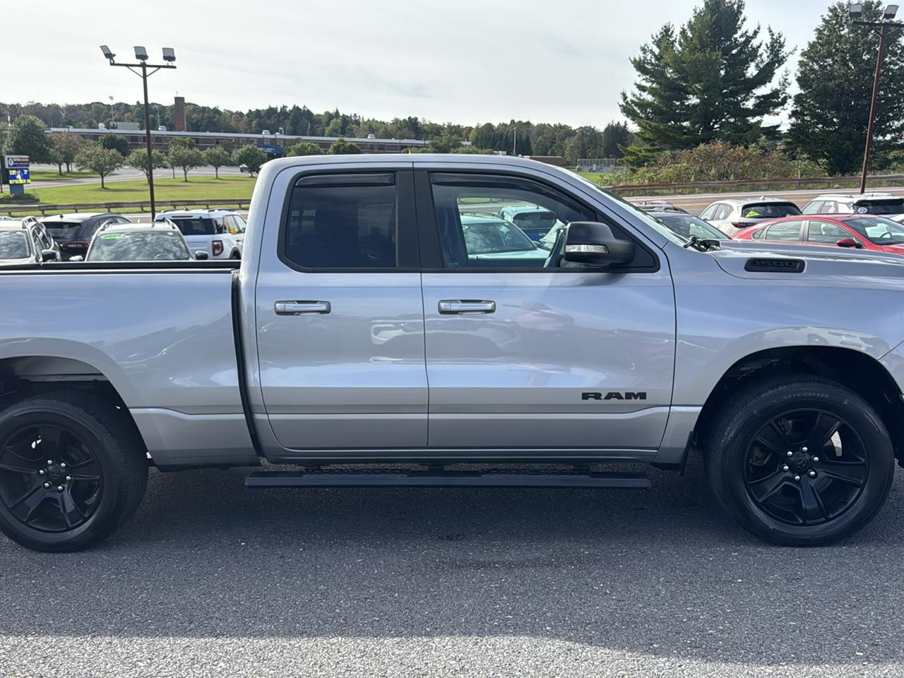 RAM 1500 Big Horn 4x4 Quad Cab 6'4" Box 2022