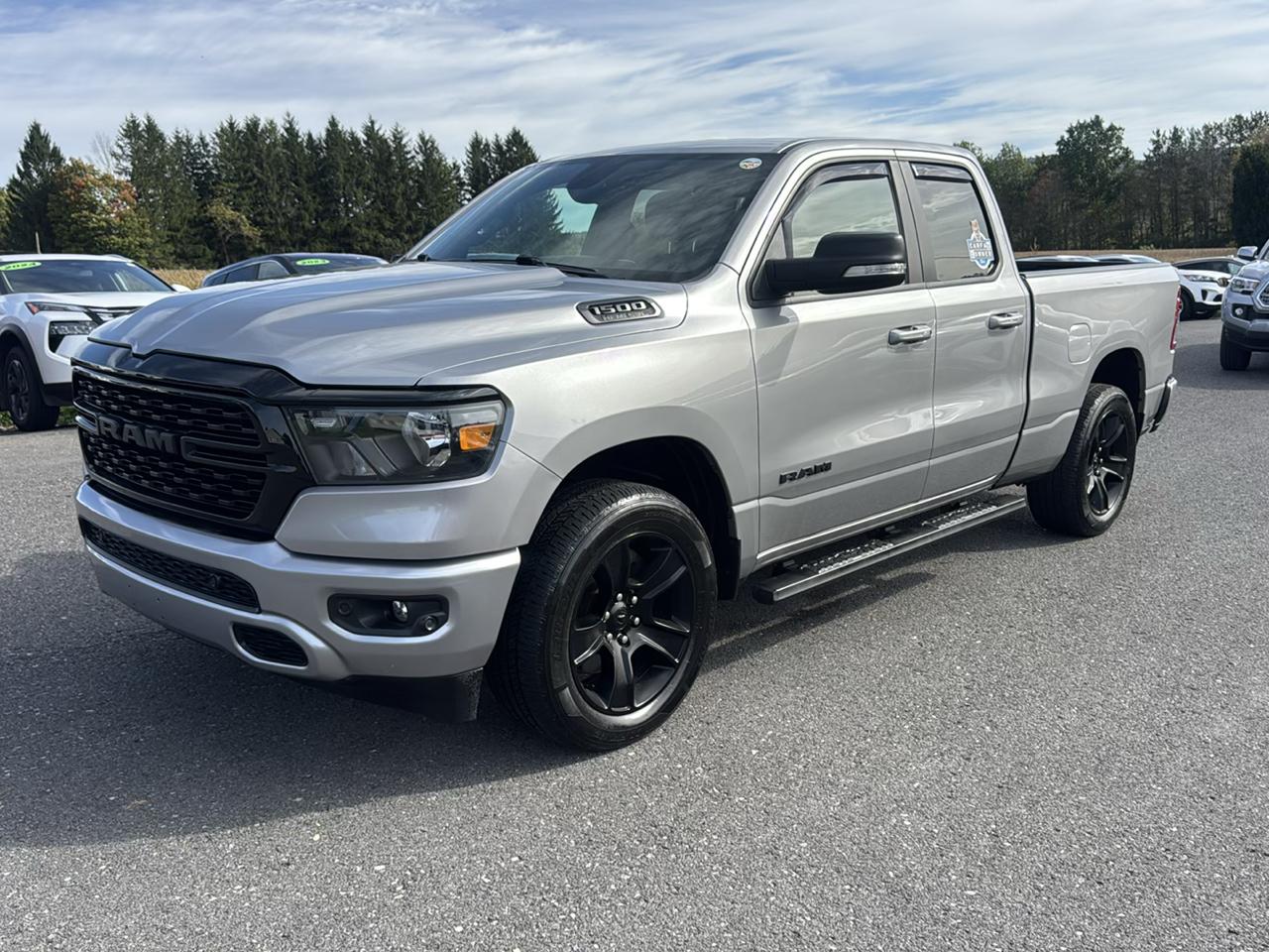 RAM 1500 Big Horn 4x4 Quad Cab 6'4" Box 2022