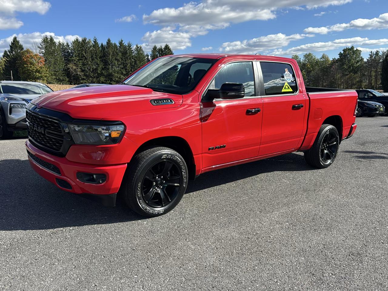 2023 RAM 1500 Big Horn 4x4 Crew Cab 5'7" Box