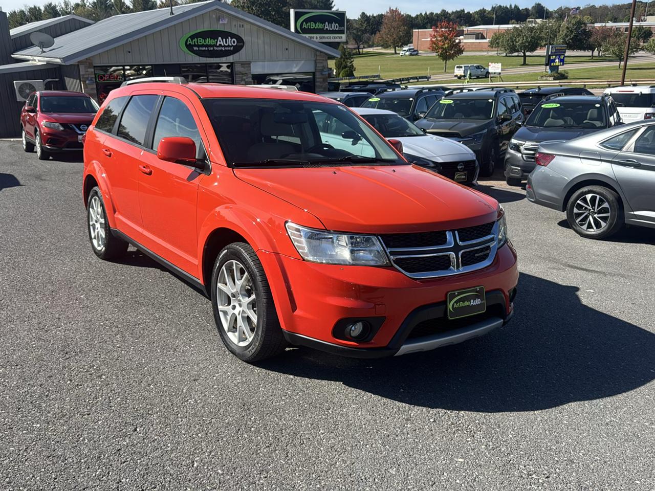 2017 Dodge Journey SXT AWD