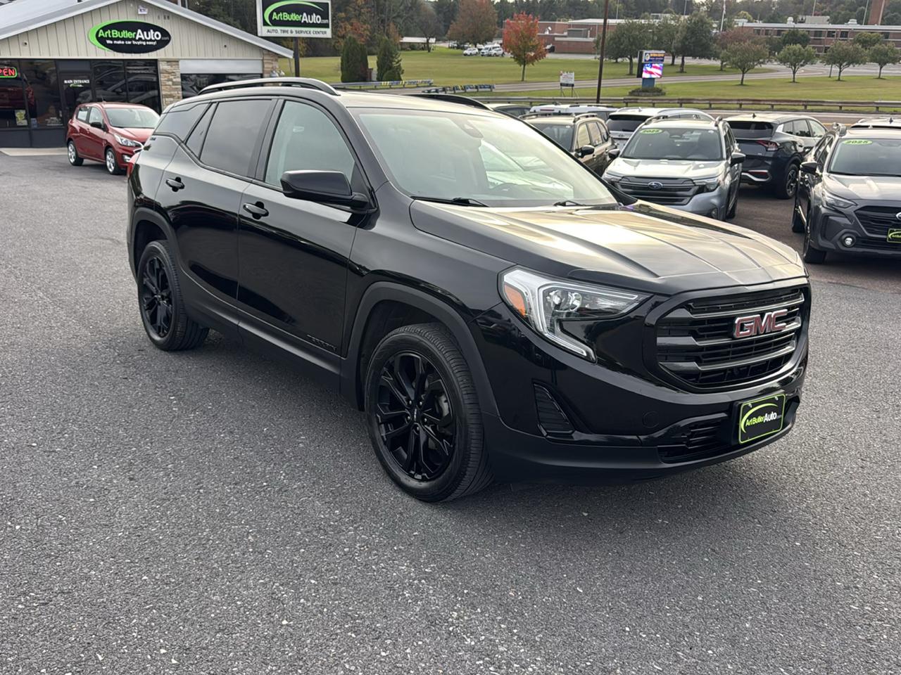 GMC Terrain AWD 4dr SLE 2020