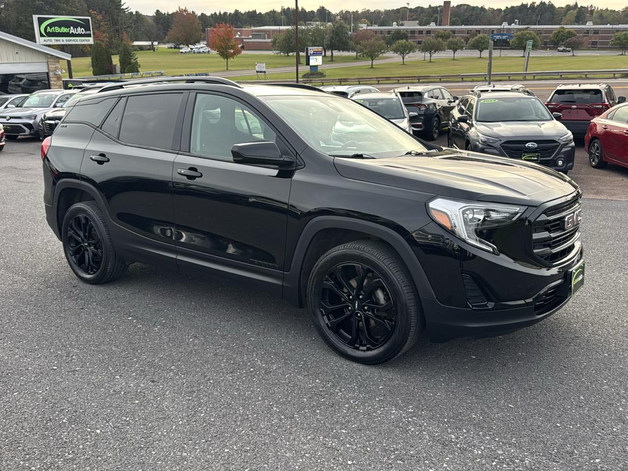 GMC Terrain AWD 4dr SLE 2020