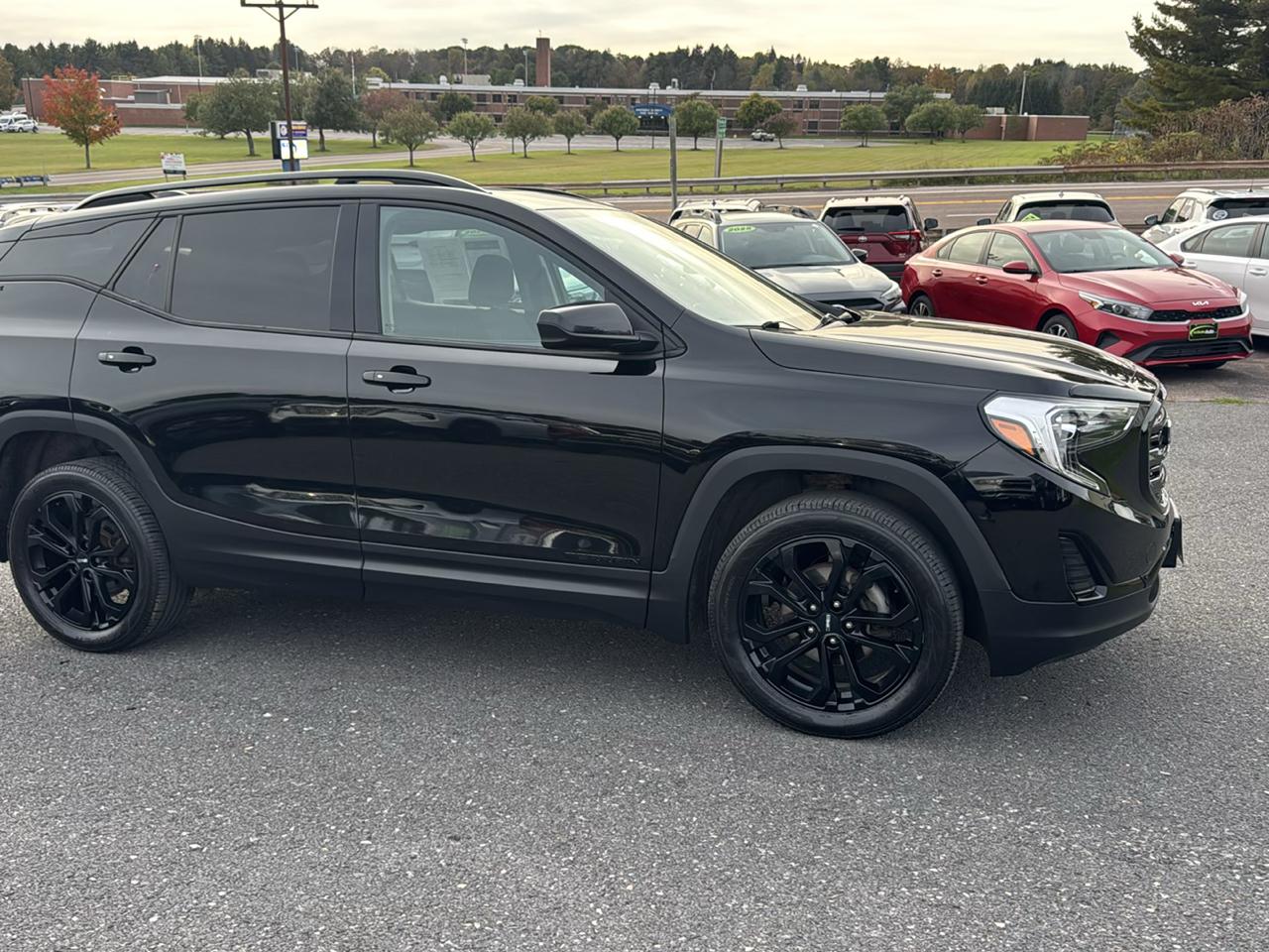 GMC Terrain AWD 4dr SLE 2020