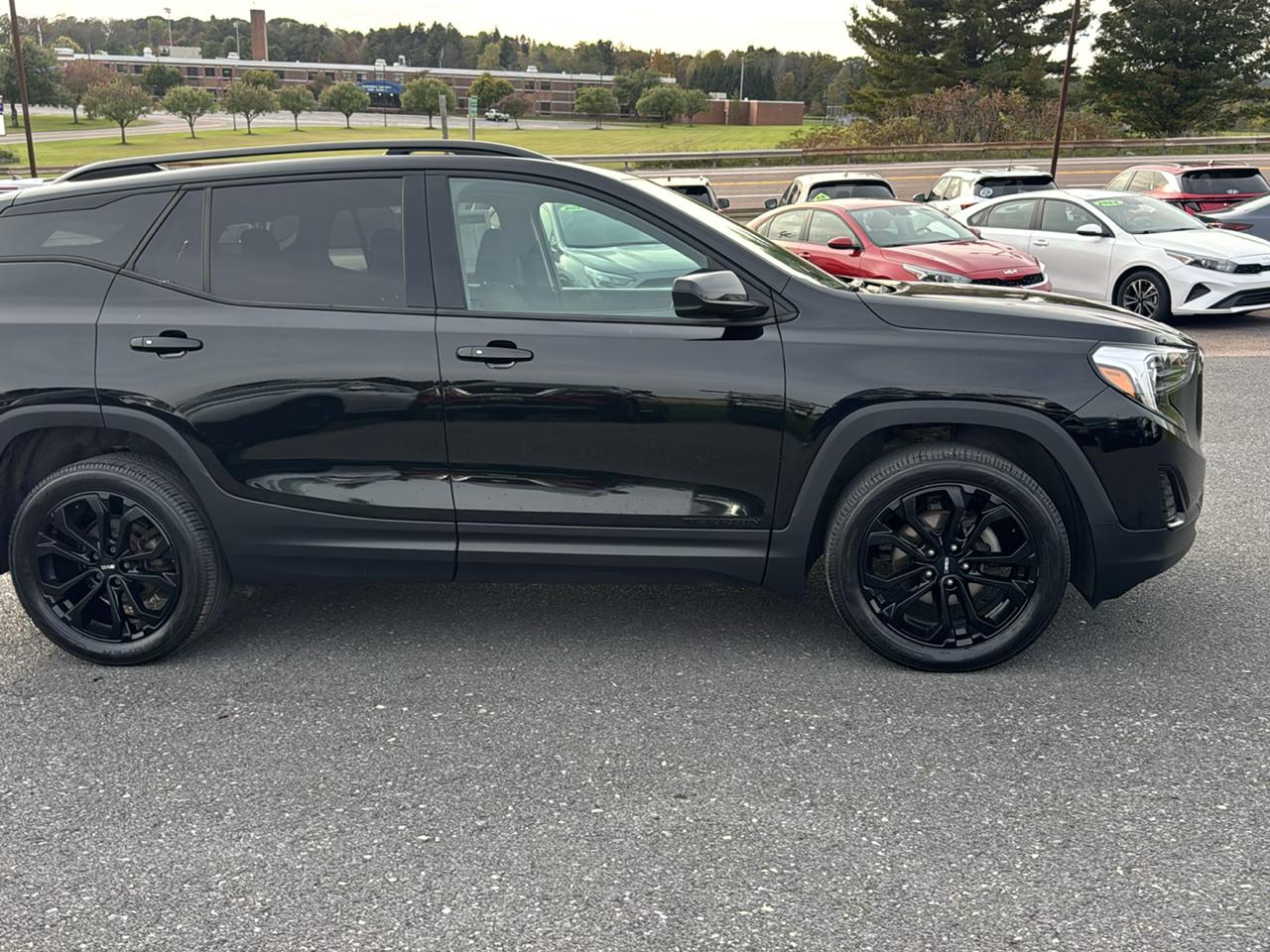 GMC Terrain AWD 4dr SLE 2020