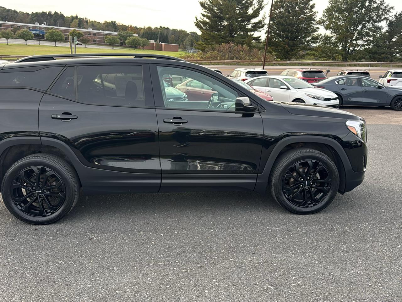 GMC Terrain AWD 4dr SLE 2020