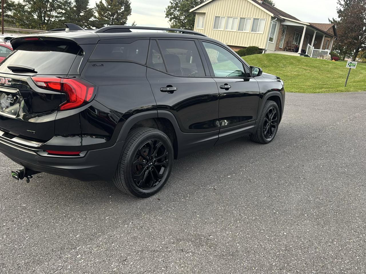 GMC Terrain AWD 4dr SLE 2020