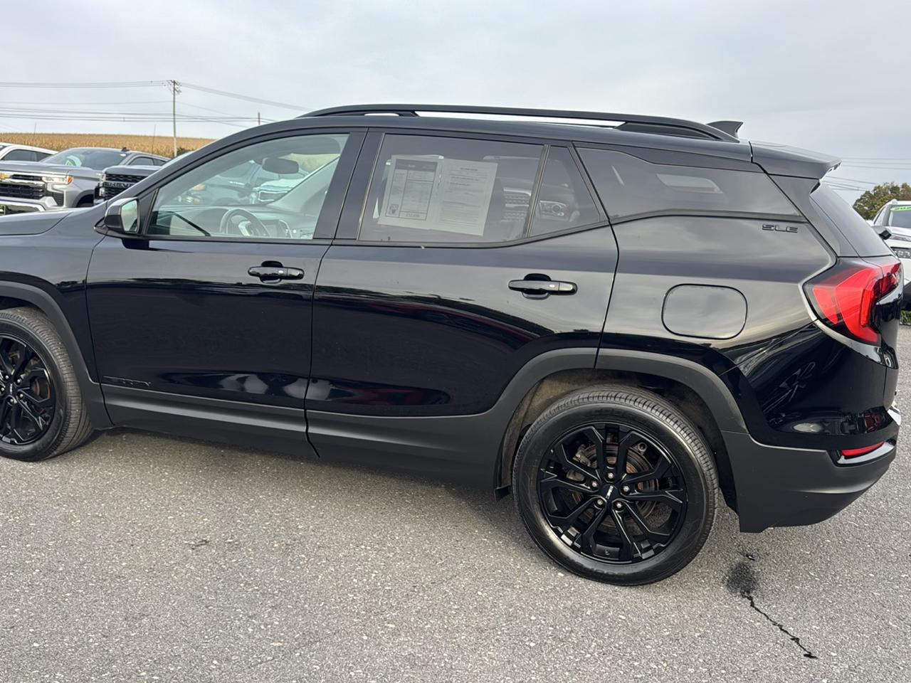 GMC Terrain AWD 4dr SLE 2020